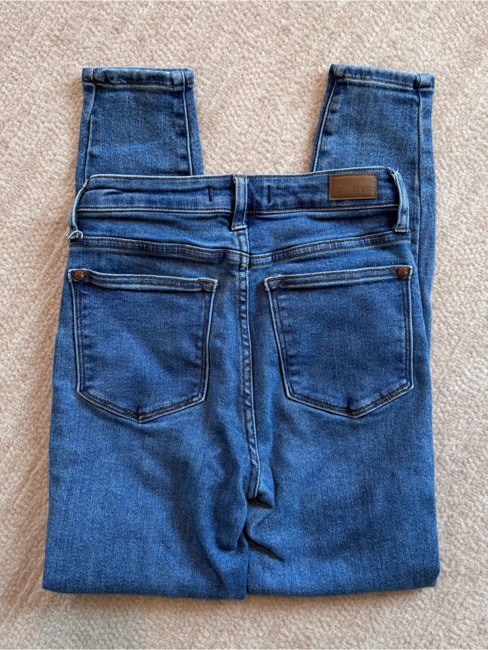Judy Blue JB88338 Medium Blue Skinny Jeans 1/25
